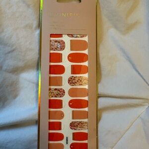 3/$10: Zinipin Orange Nail Wraps
